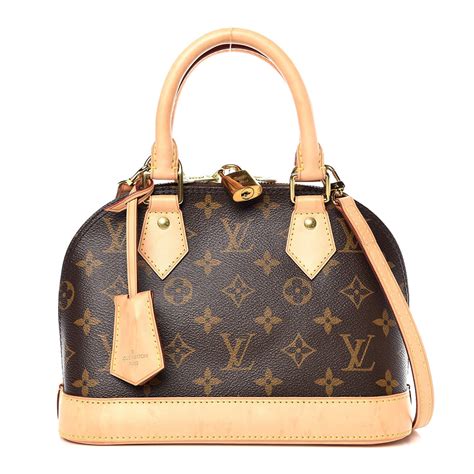 black clothes with lv alma bb monogrsm|alma bb canvas reviews.